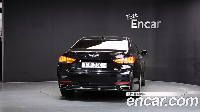 Genesis G80 из Кореи Encar