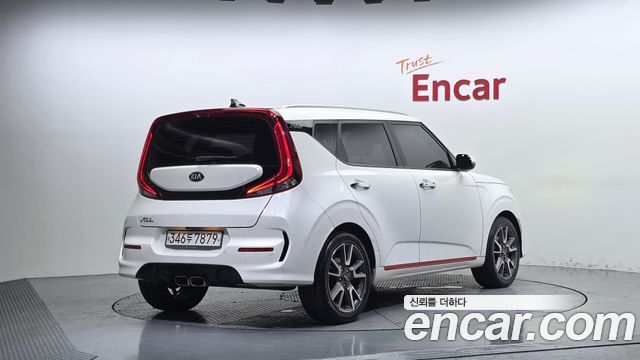 Kia Soul из Кореи Encar