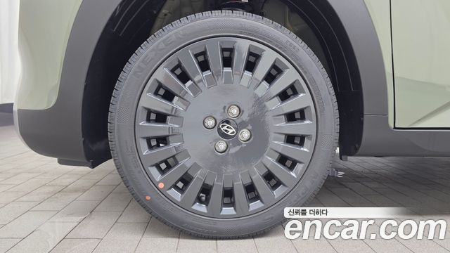 Hyundai Casper Turbo Inspiration — пробег 11 км — фото 5 из 5