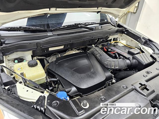 Ssangyong KORANDO из Кореи Encar