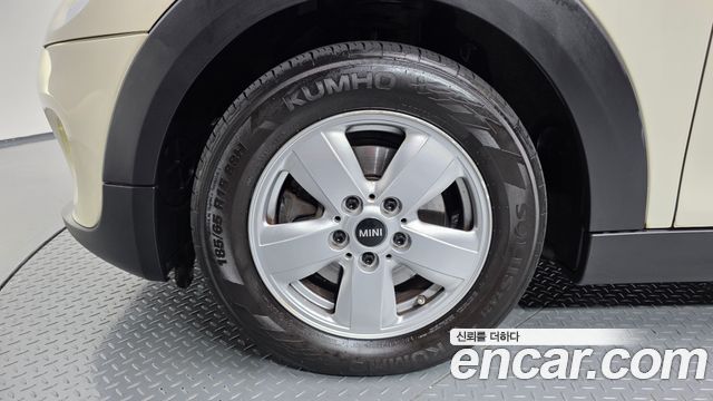 Mini Cooper из Кореи Encar