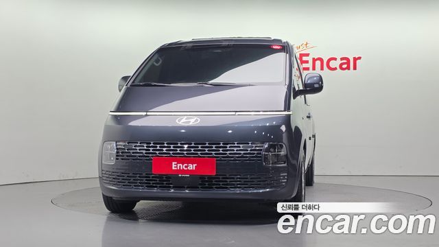 Hyundai Staria из Кореи Encar