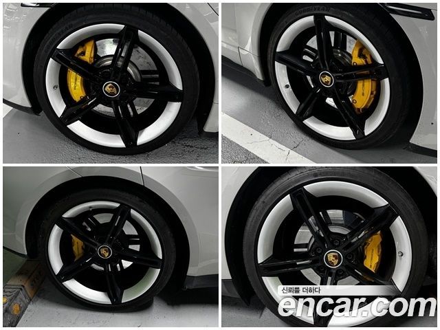 Porsche Taycan 4S — пробег 107 240 км