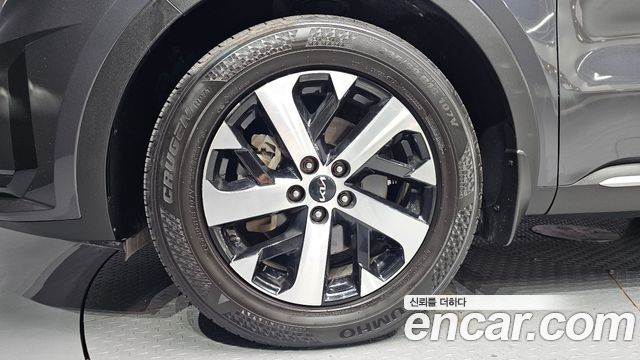 Kia Sorento из Кореи Encar