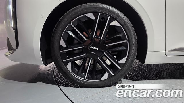 Kia K8 из Кореи Encar
