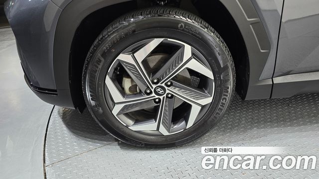 Hyundai Tucson из Кореи Encar