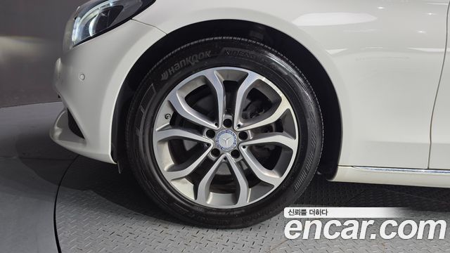 Mercedes-Benz C-Class из Кореи Encar