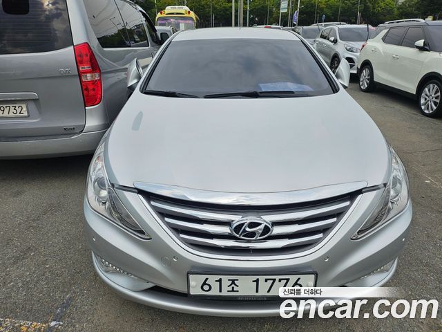 Hyundai Sonata из Кореи Encar