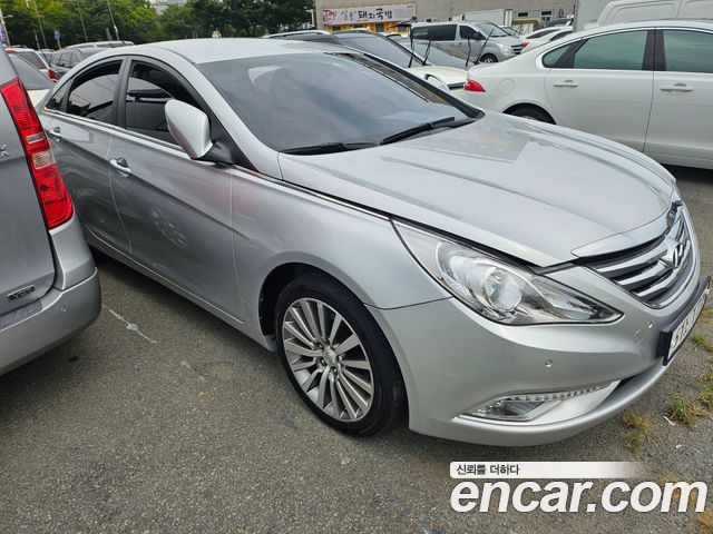 Hyundai Sonata из Кореи Encar