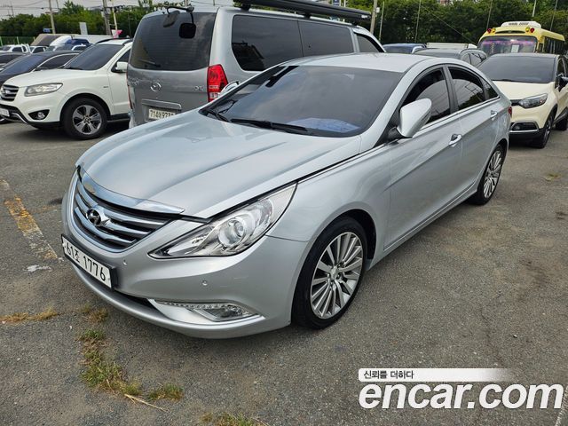 Hyundai Sonata из Кореи Encar