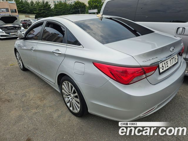 Hyundai Sonata из Кореи Encar