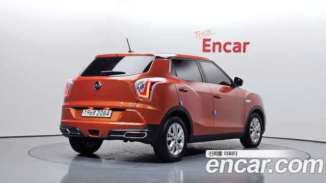 Ssangyong TIBOLI из Кореи Encar