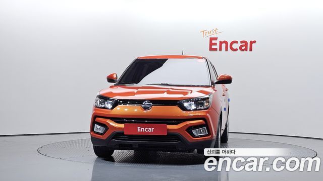 Ssangyong TIBOLI из Кореи Encar