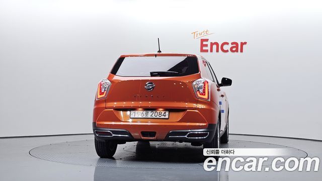 Ssangyong TIBOLI из Кореи Encar