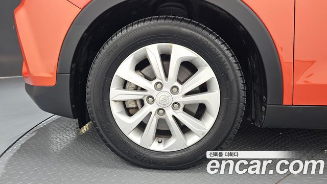 Ssangyong TIBOLI из Кореи Encar
