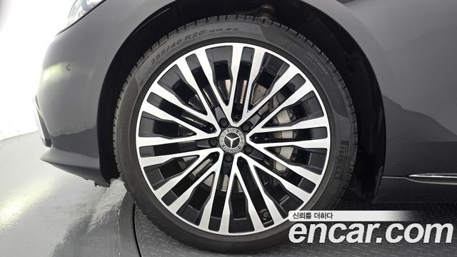 Mercedes-Benz S-Class из Кореи Encar