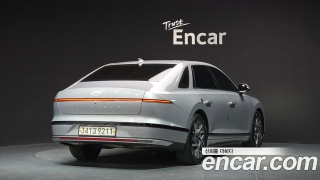Hyundai Grandeur из Кореи Encar