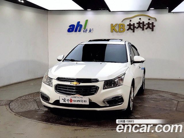 Chevrolet (Daewoo) Cruze из Кореи Encar