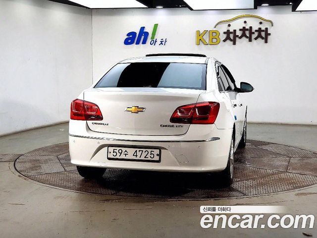 Chevrolet (Daewoo) Cruze из Кореи Encar