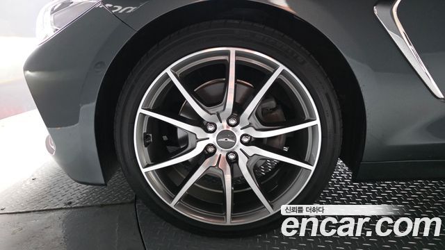 Genesis G70 из Кореи Encar