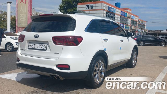 Kia Sorento из Кореи Encar