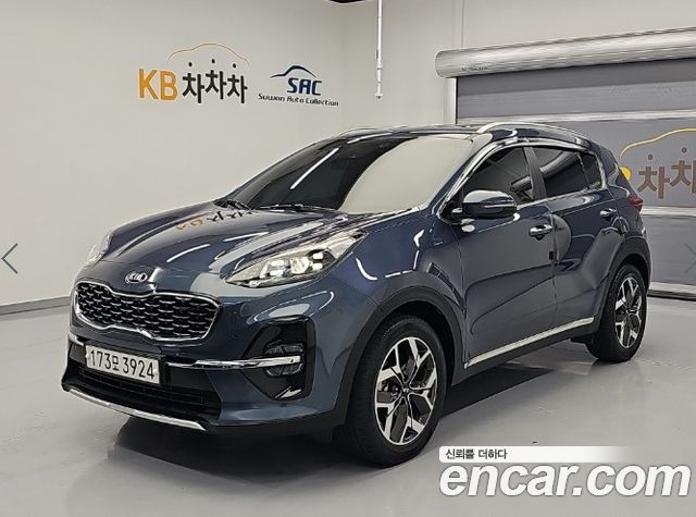 Kia Sportage из Кореи Encar