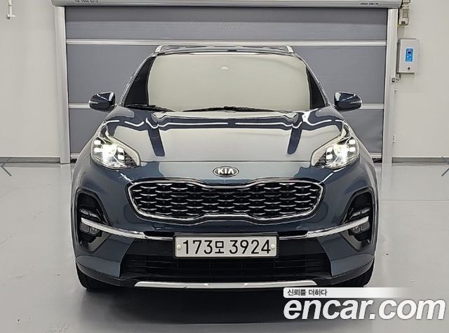 Kia Sportage из Кореи Encar