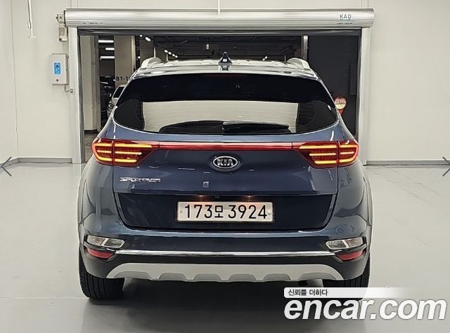 Kia Sportage из Кореи Encar