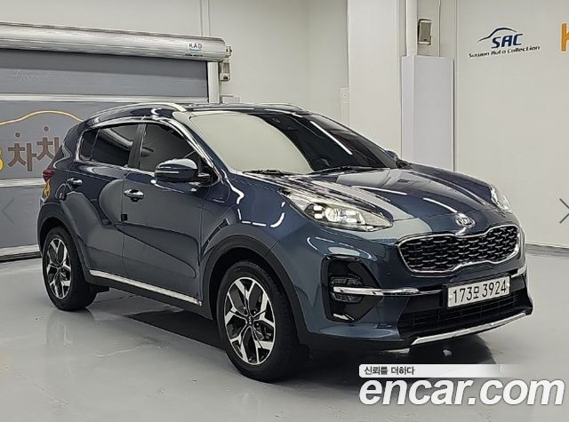 Kia Sportage из Кореи Encar