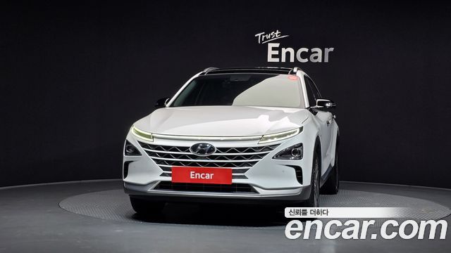 Hyundai Nexo из Кореи Encar