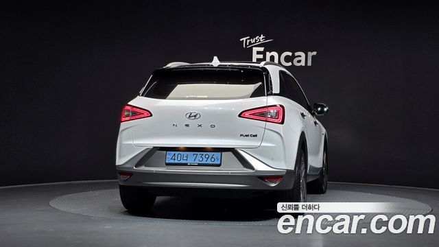 Hyundai Nexo из Кореи Encar