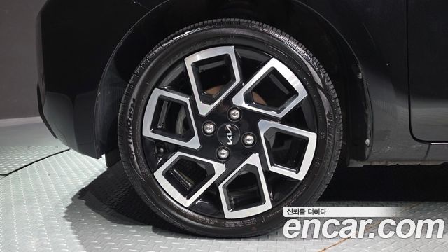 Kia RAY из Кореи Encar
