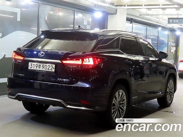 Lexus RX из Кореи Encar