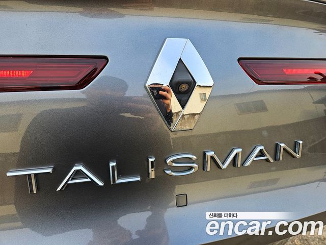 Renault (Samsung) SM6 из Кореи Encar