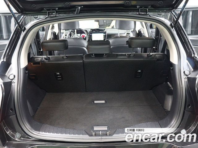 Ssangyong TIBOLI из Кореи Encar