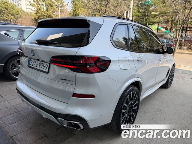 BMW X5 xDrive 40i M Sport — пробег 2 240 км — фото 5 из 5
