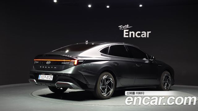 Hyundai Sonata из Кореи Encar