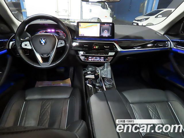 BMW 5-Series из Кореи Encar