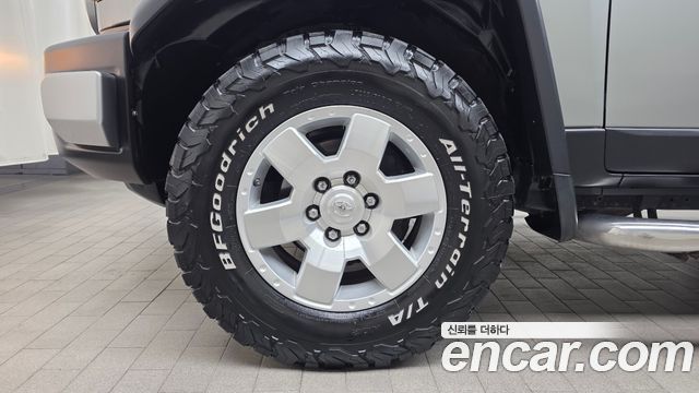 Toyota FJ Cruiser 4WD V6 — пробег 171 542 км