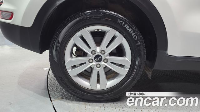 Kia Sportage из Кореи Encar