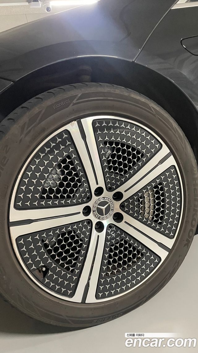 Mercedes-Benz EQS из Кореи Encar