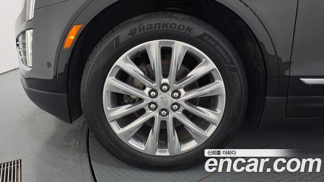 Cadillac XT5 3.6 Platinum — пробег 78 396 км