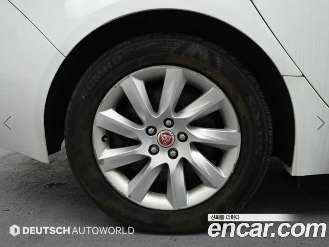 Jaguar XF из Кореи Encar
