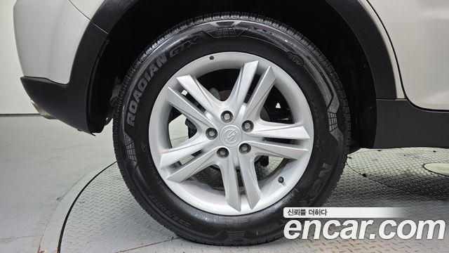 Ssangyong KORANDO из Кореи Encar