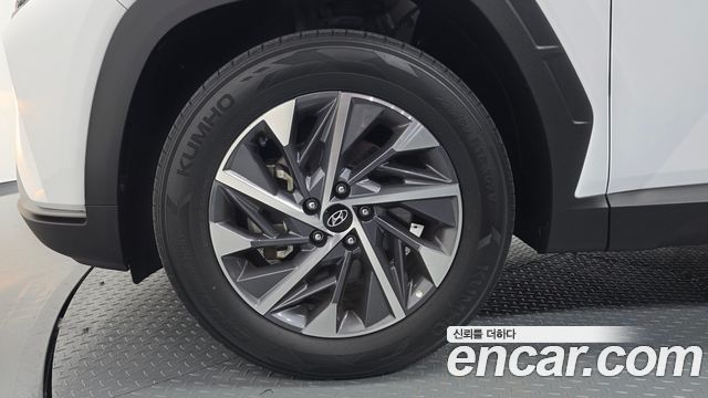 Hyundai Tucson из Кореи Encar