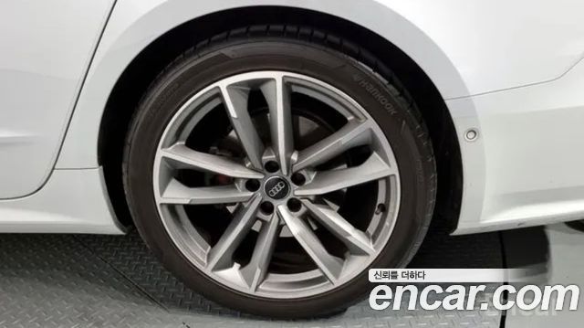 Audi A7 50 TDI Quattrp Premium — пробег 87 000 км