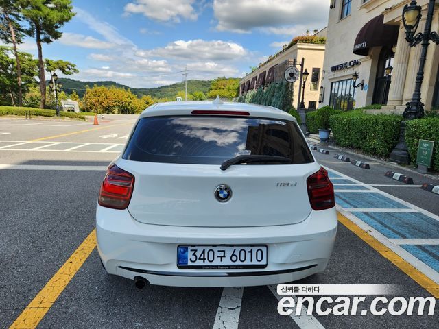 BMW 1-Series из Кореи Encar