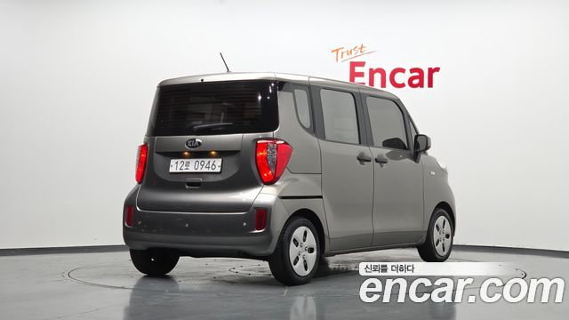 Kia RAY из Кореи Encar