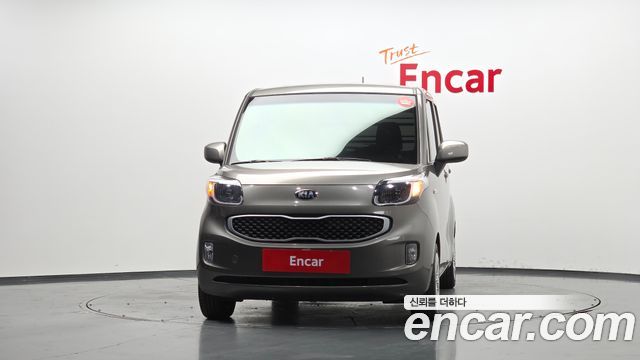 Kia RAY из Кореи Encar