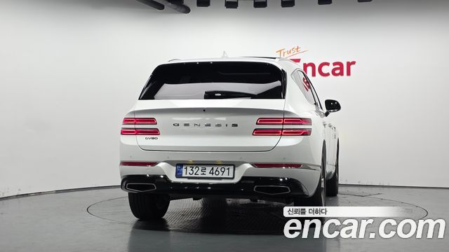 Genesis GV80 из Кореи Encar